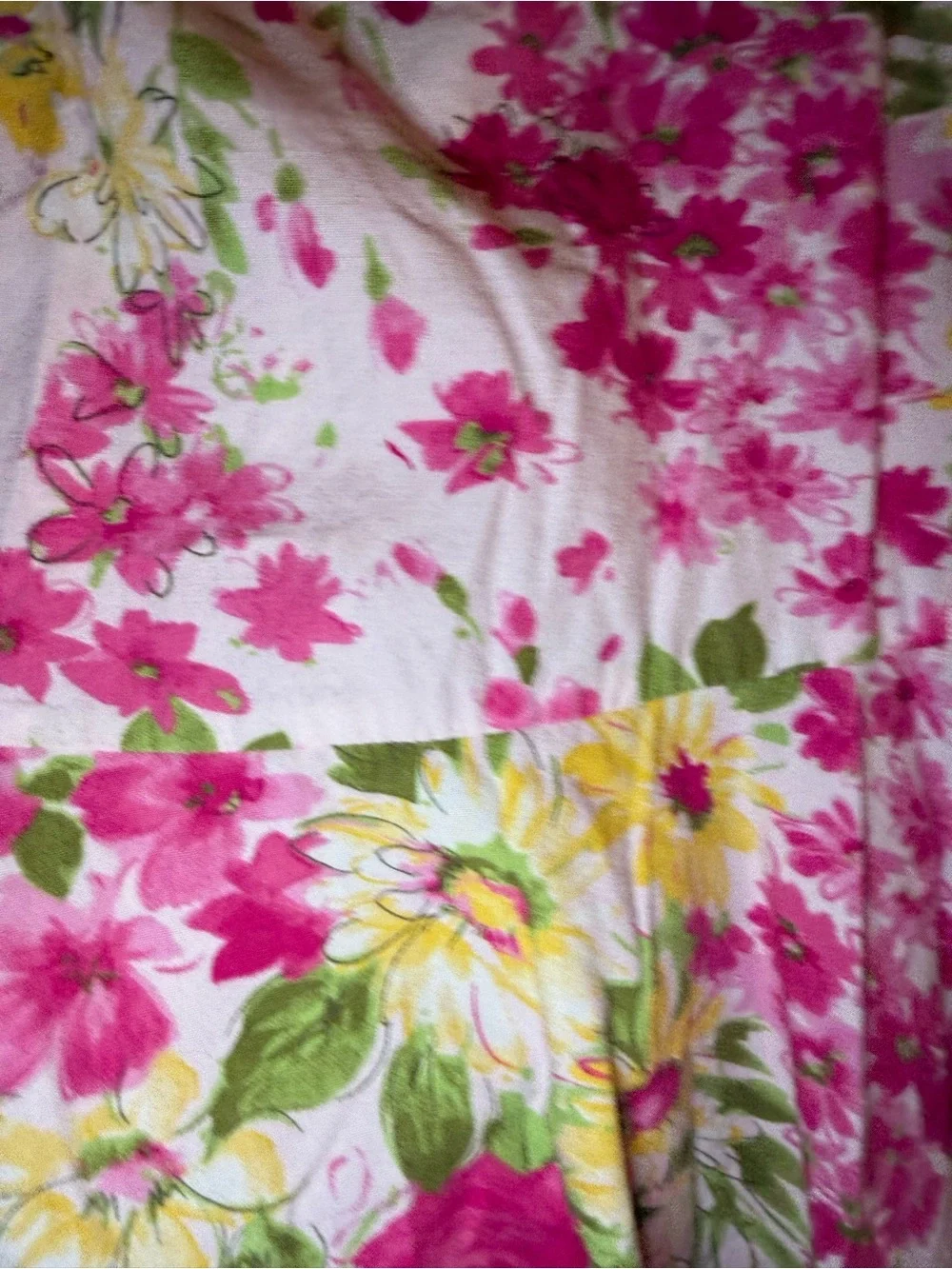 Zoey Girls Floral Sleeveless Dress - Size 7